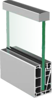 Top Mounting Bracket with Full Cover